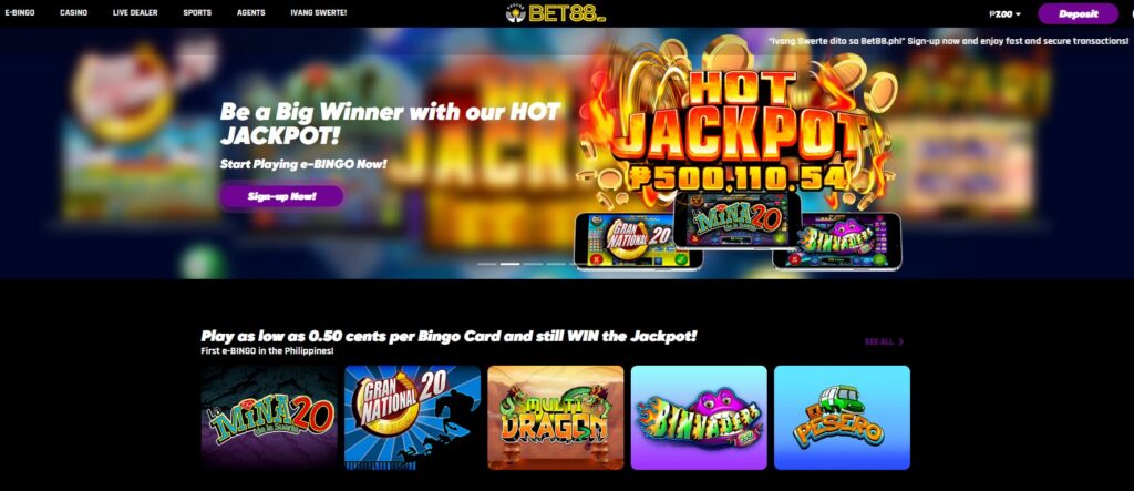 Bet88 - PAGCOR licensed Philippines online casino