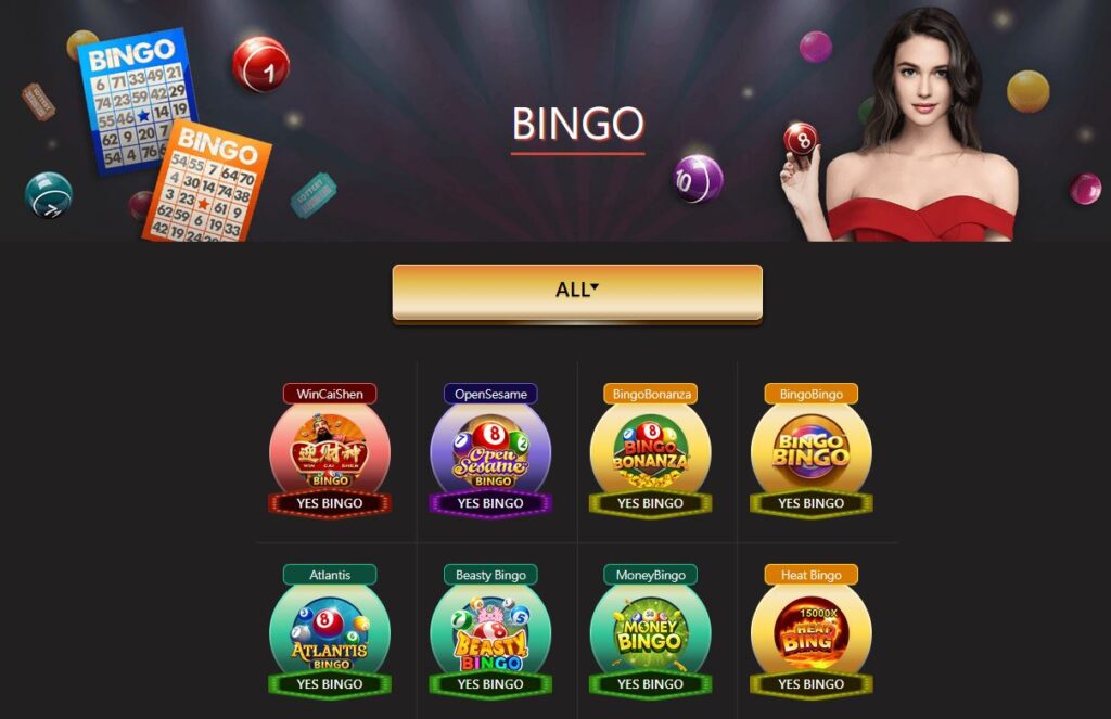 OKBet online bingo